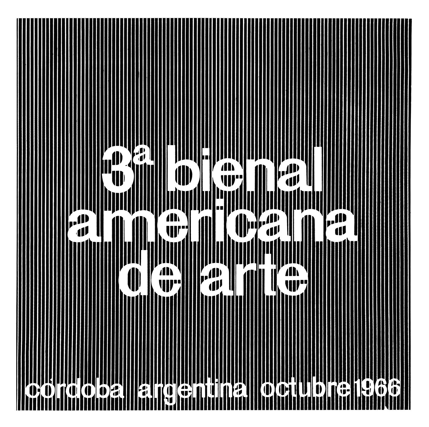 3a Bienal Americana de Arte