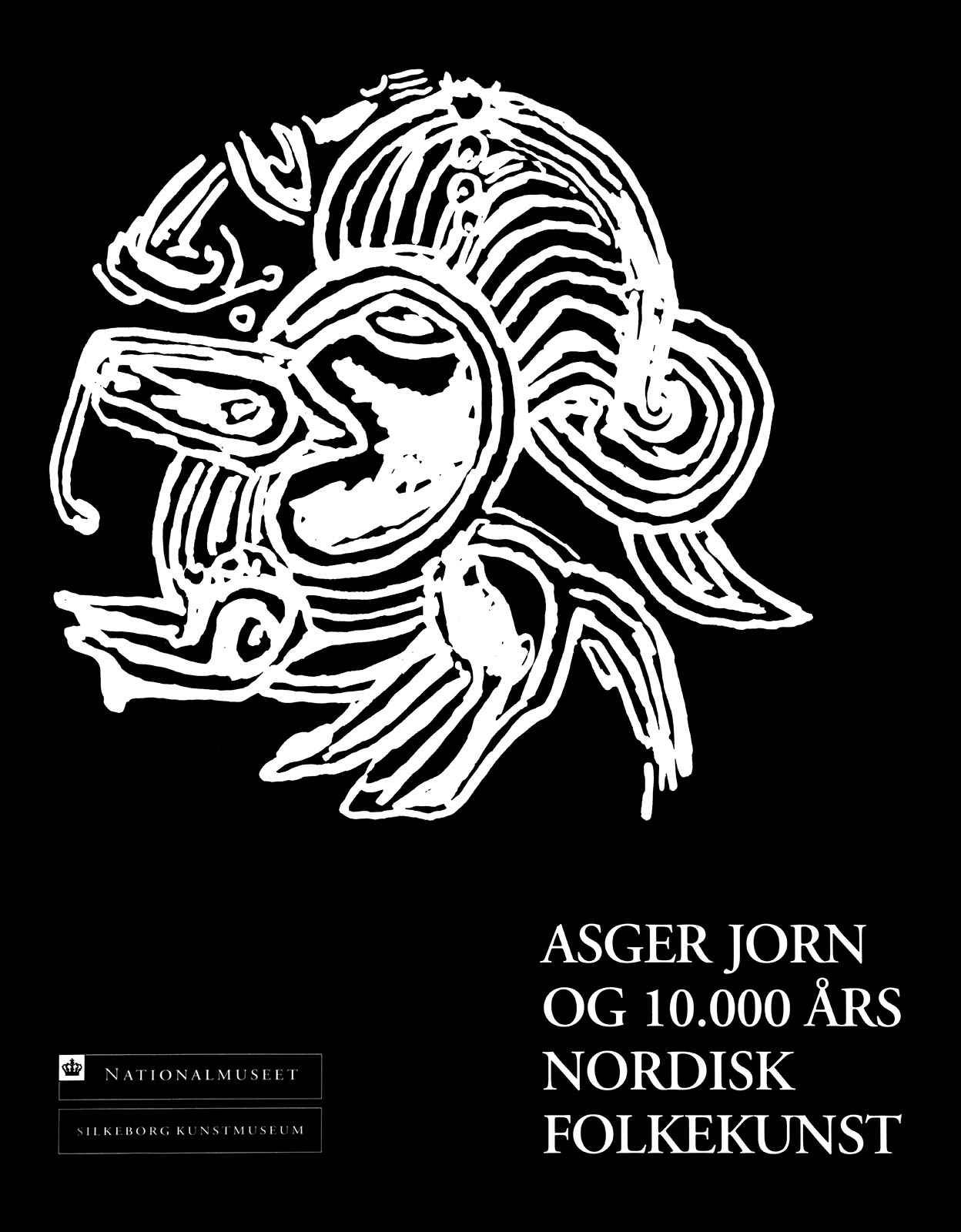 Asger Jorn and 10,000 Years of Nordic Folk Art