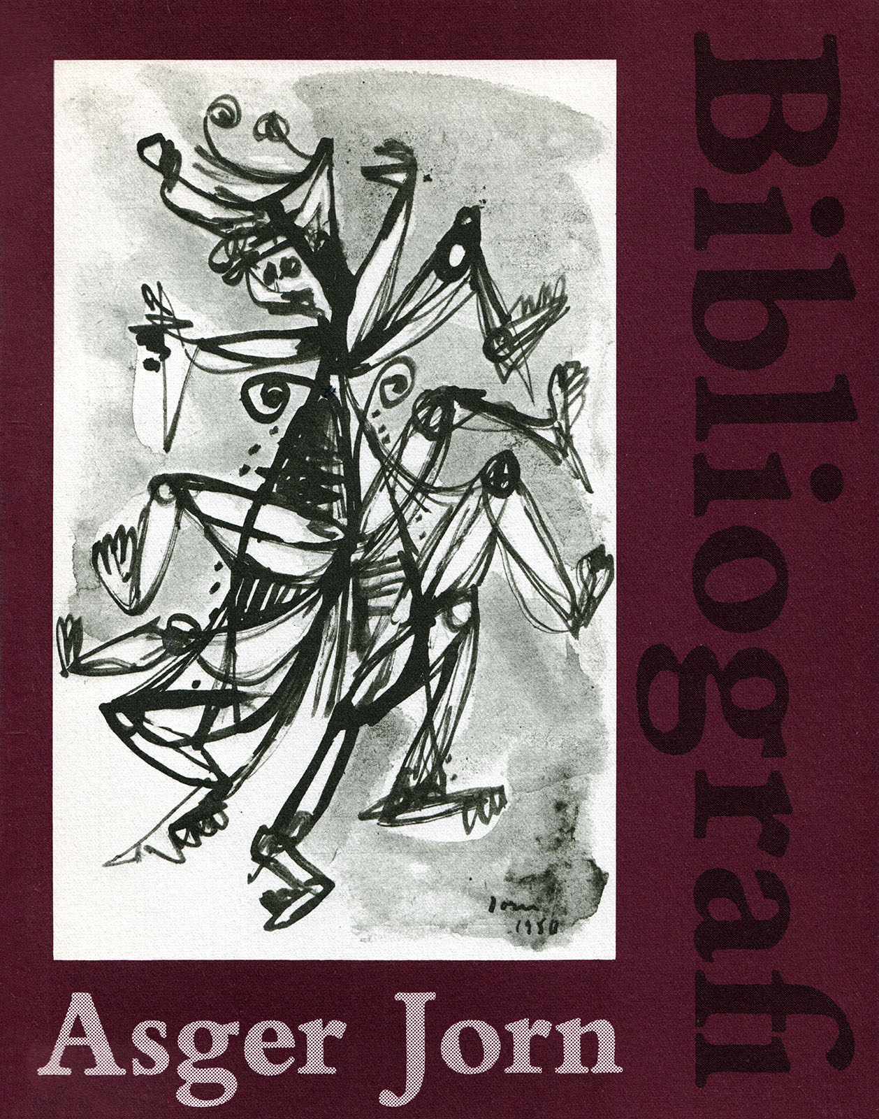 A bibliography of Asger Jorn's writings to 1963